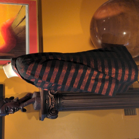 New Year's Eve Vintage Evening Jacket - Picture 4 of 10